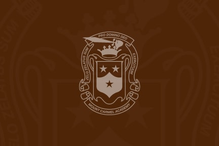 Mount Carmel Academy logo